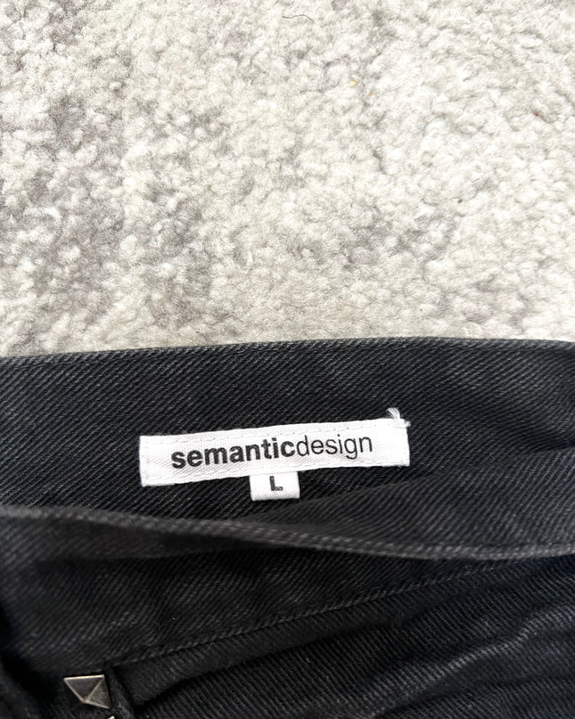SEMANTIC DESIGN ASH DENIM