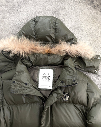 RUSS K "MILITARY AFTERGLOW" PUFFER (S)