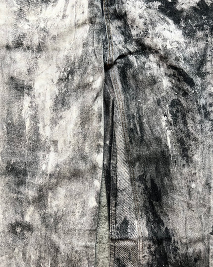 FROMICHIYA "POLLUTED MONOCHROME" DENIM