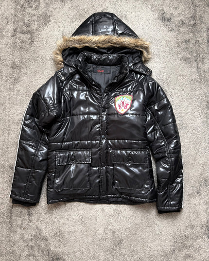 DAISY "CHROME WINTER" PUFFER