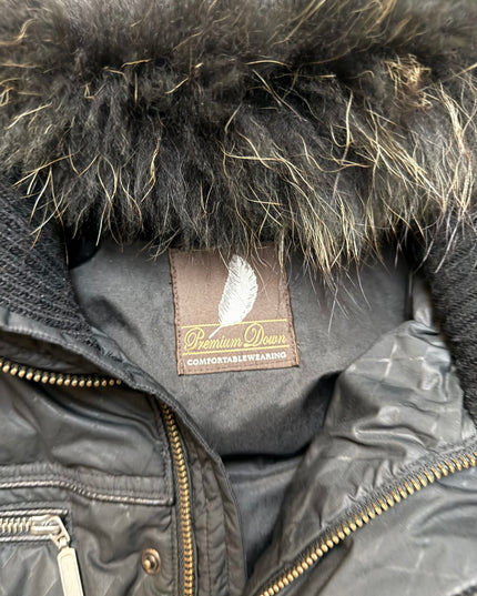 TAKEO KIKUCHI "BLACK PHANTOM" PUFFER