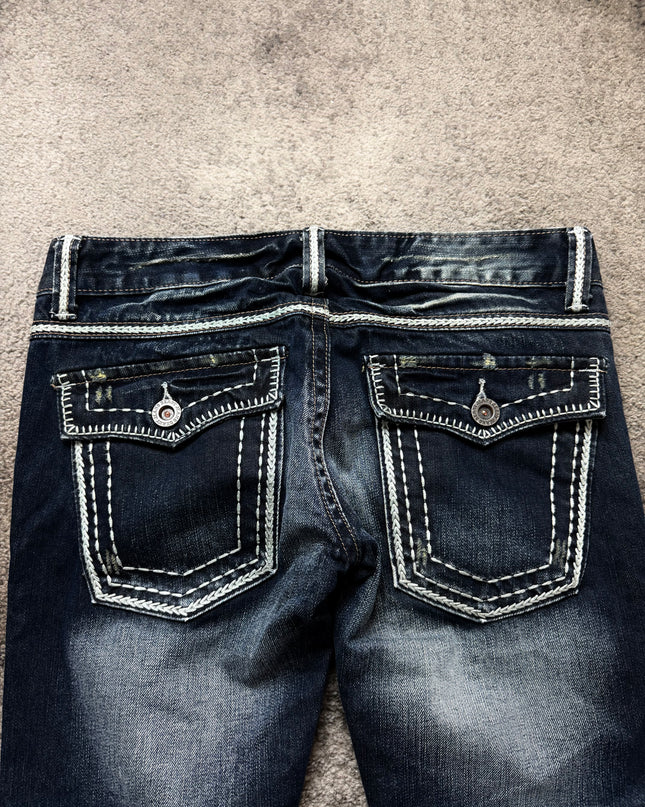 BEAST "SILENT FRICTION" DENIM