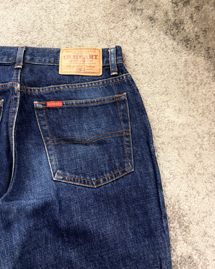 GLHEART "GHOST FADE" DENIM (S)