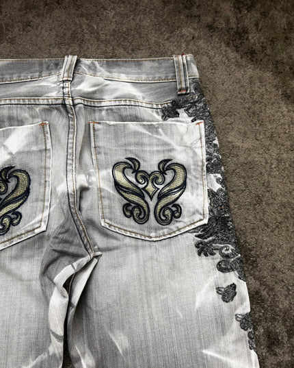 JONEAA "WHITE NOISE" DENIM