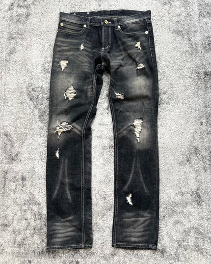 SEMANTIC DESIGN "BLACK RUIN" DENIM