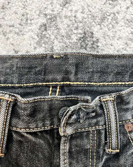 TASUKI JEANS "KOJIMA SCARS" DENIM