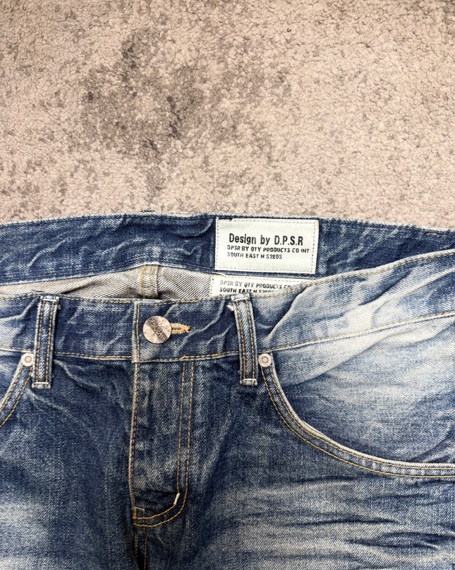 DPSR "SUNBURN STATIC" DENIM