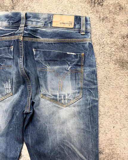 BEN DEVIS "STREET PREACHER" DENIM