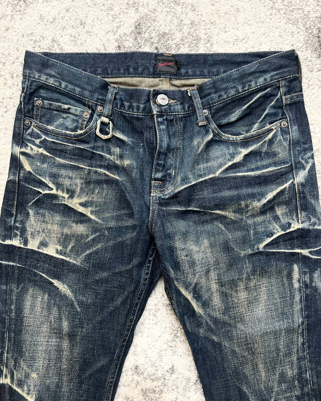 JACKROSE WHISKER WASH JEANS