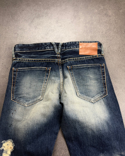 VANQUISH "FRACTURED INDIGO" DENIM (S)