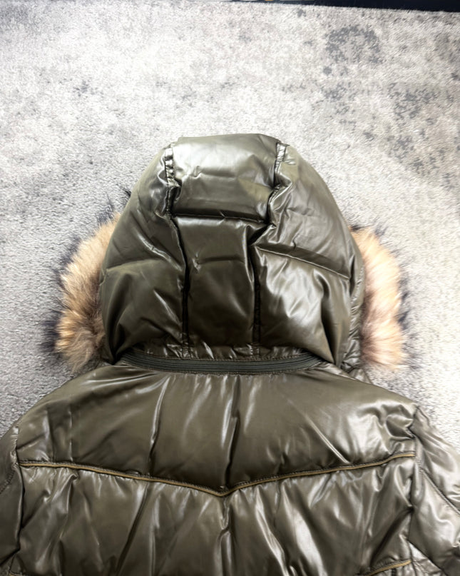 IKKA "PHANTOM FUR" PUFFER (S-M)
