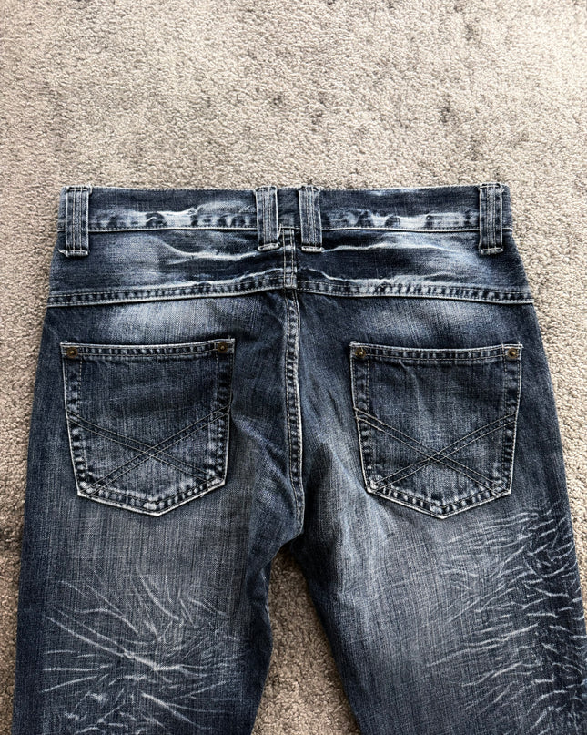 HEISEI "BURST FADE" DENIM (S-M)