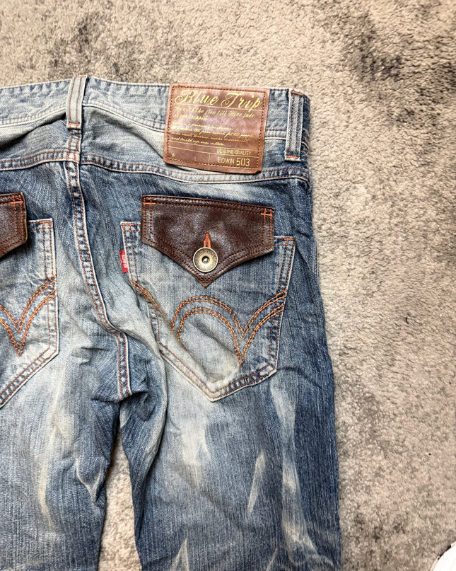 EDWIN "NIGHT SLASH" DENIM