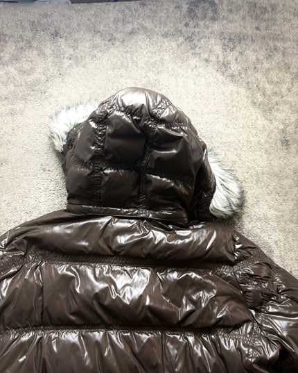 TAKEO KIKUCHI "MIDNIGHT GLACIER" PUFFER