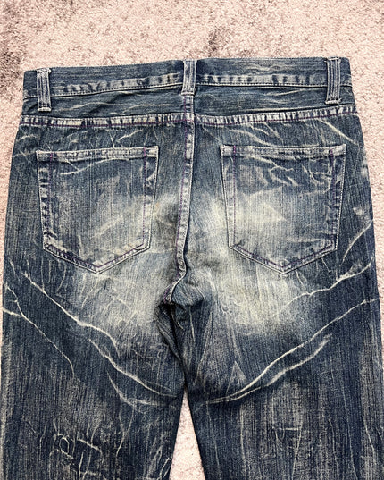 NYLAUS "STREETLIGHT ECHOES" DENIM