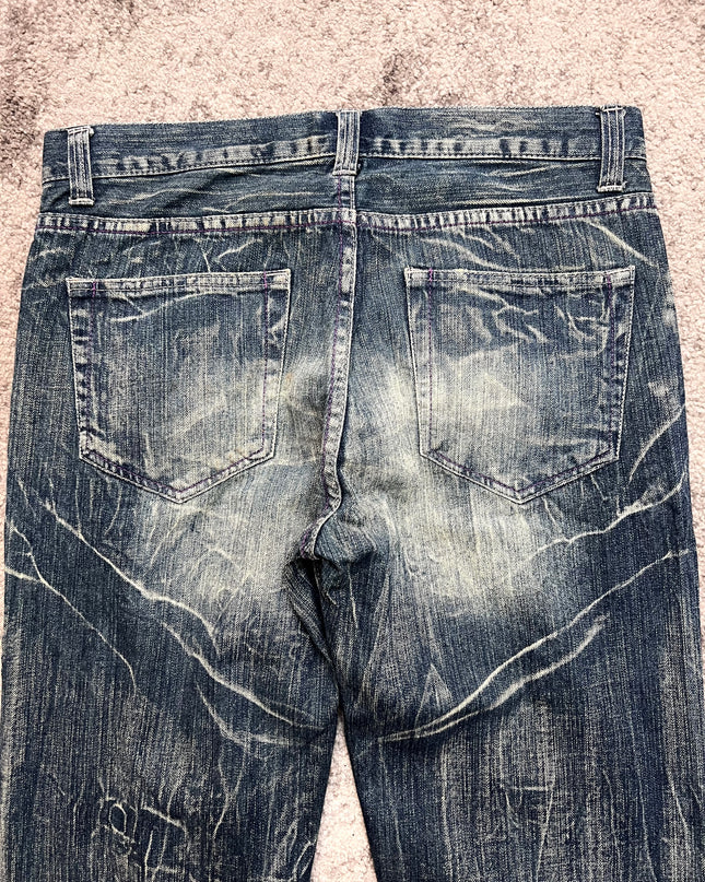 NYLAUS "STREETLIGHT ECHOES" DENIM
