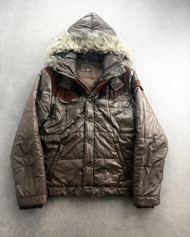 AGATE "BRONZE ECLIPSE" PUFFER (M)