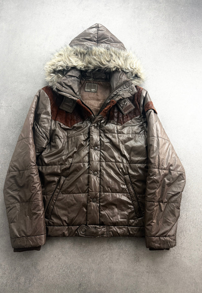 AGATE "BRONZE ECLIPSE" PUFFER (M)