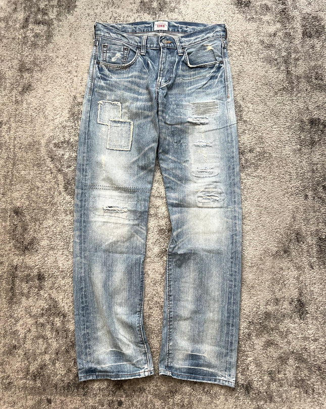 EDWIN "STITCH WOUND THEORY" DENIM