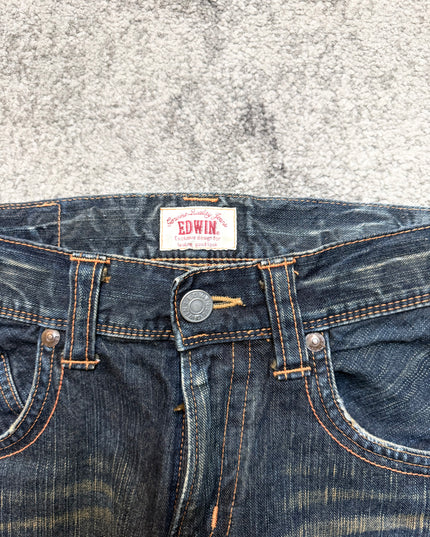 EDWIN XVS "RUST ECHO" DENIM
