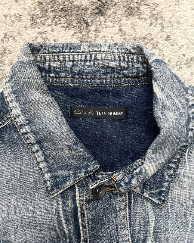 TETE HOMME DENIM JACKET SHIRT