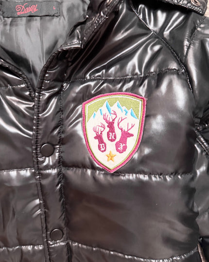 DAISY "CHROME WINTER" PUFFER