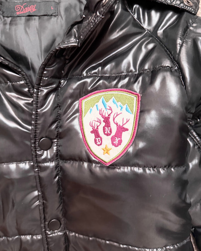 DAISY "CHROME WINTER" PUFFER