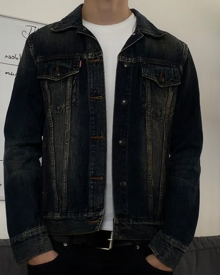 SANFORD "DEEP INDIGO RITUAL" DENIM JACKET