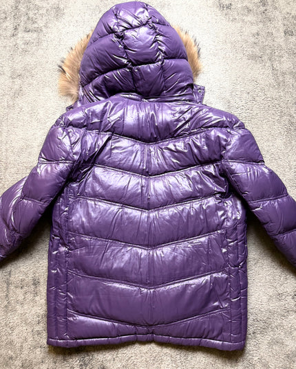 TAKEO KIKUCHI "VIOLET AFTERGLOW" PUFFER