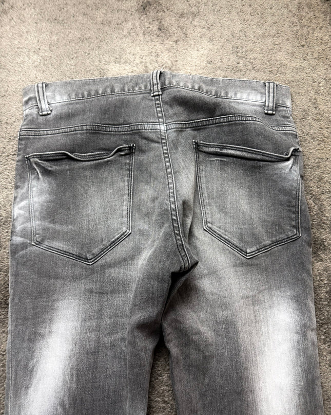 SEMANTIC DESIGN "ASH FADE" DENIM