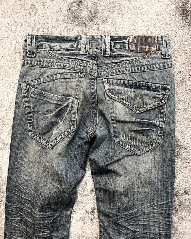 LOLITA "RUST FADE RELIC" DENIM