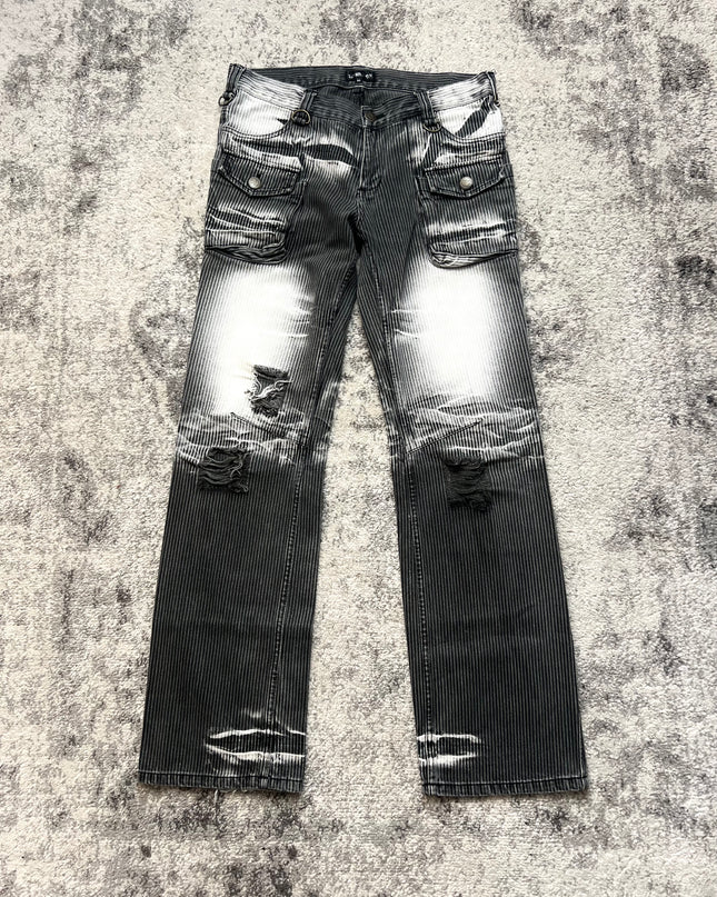 LOWBOX WHITE HIGHLIGHT DENIM 