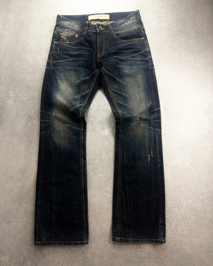 COVER.BJ "MIDNIGHT SCARS" DENIM (S)