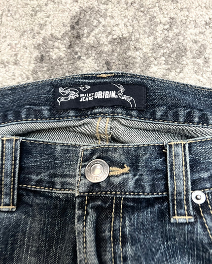 ORIRIN "CONCRETE PULSE" DENIM