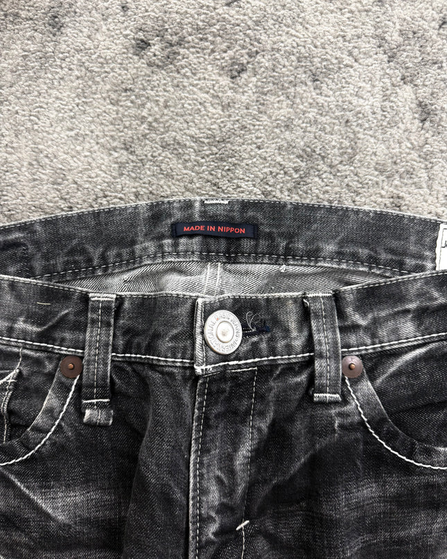 BLUE WAY "SHADOW WASH" DENIM (L)