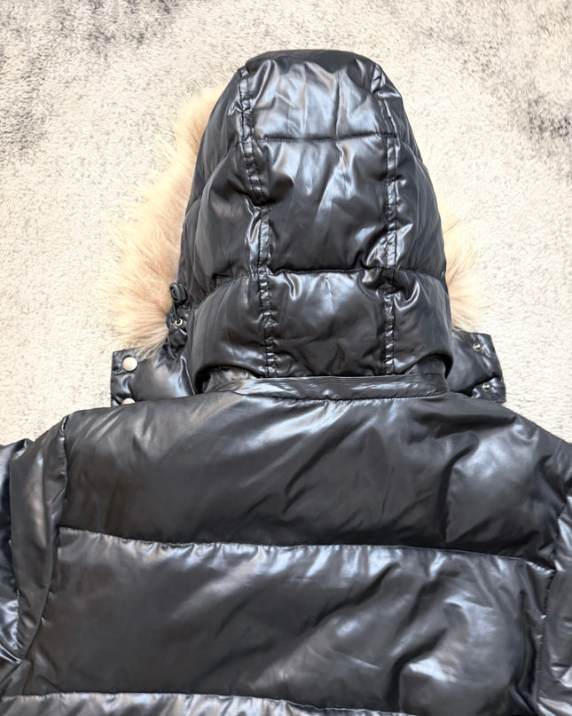 IKKA "NORTHERN BLACK" PUFFER