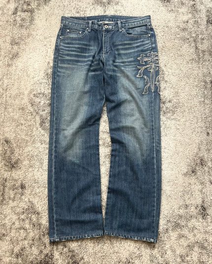 BARASSI "BLACK DUST" DENIM