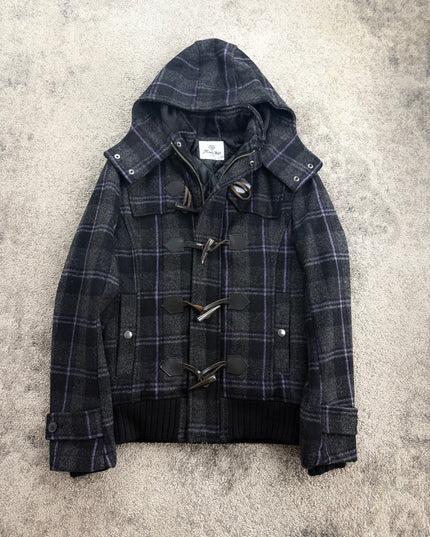 MENS BIGI "PURPLE MIDNIGHT" PUFFER (S-M)