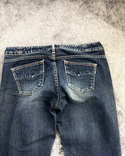 HEISEI "NEON AFTERMATH" DENIM (S)
