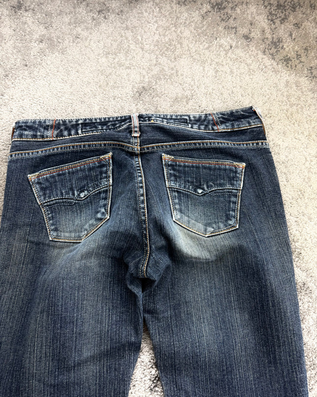 HEISEI "NEON AFTERMATH" DENIM (S)