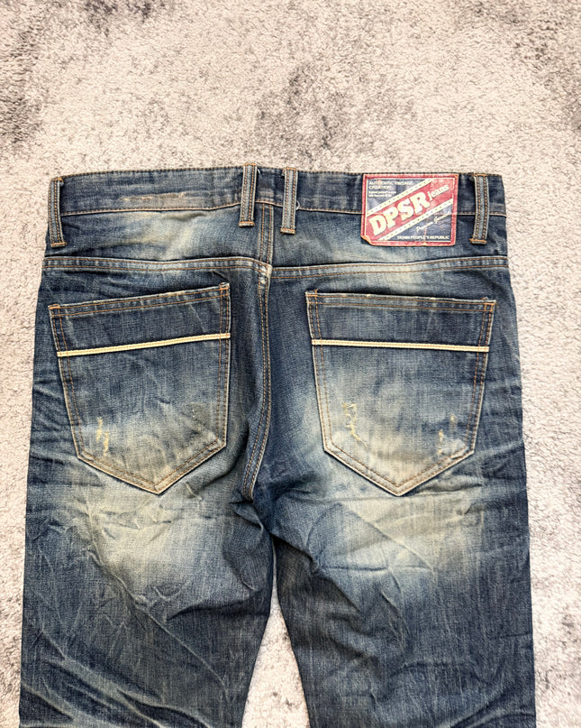 DPSR "SILENT HIGHWAY" DENIM