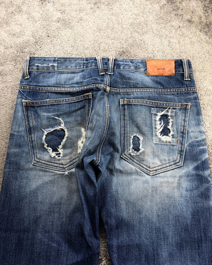 DPSR "SCARRED MEMORY" DENIM (S-M)