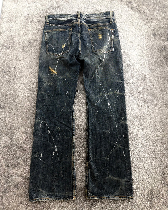 HEISEI "PAINTED RUIN" DENIM (M)