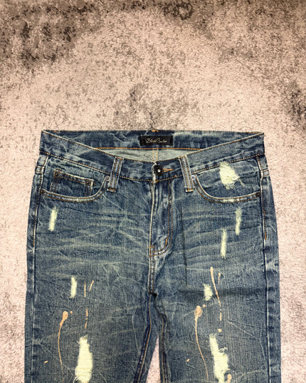 BLACK CROWN “BEAUTIFUL CHAOS“ DENIM