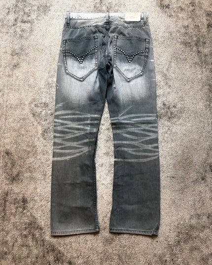 URBAN CRAFT "SILVER FADE" DENIM