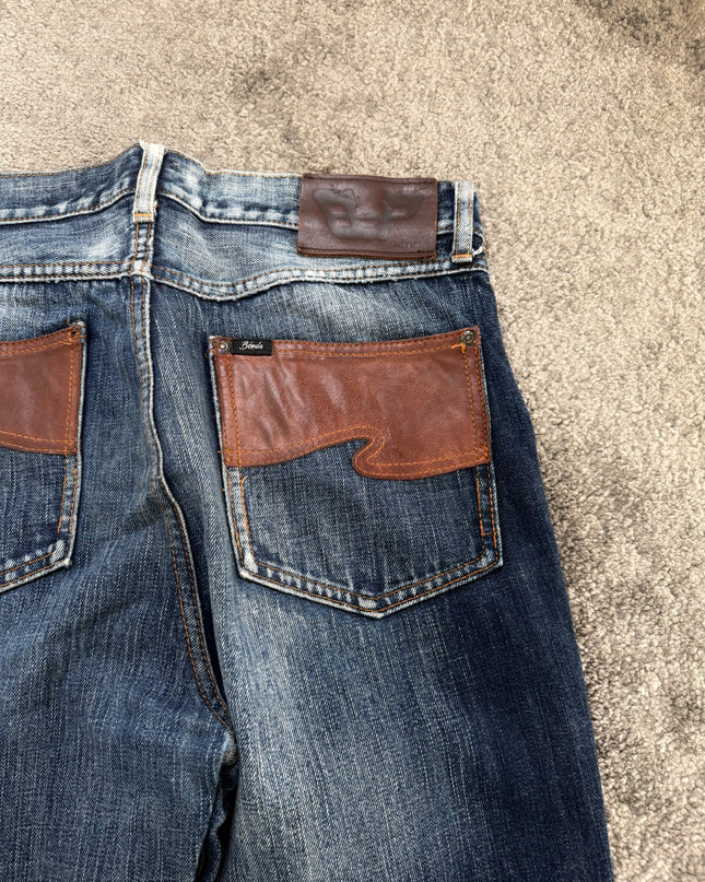 BONDS & PEACE "DEEP CURRENT" DENIM
