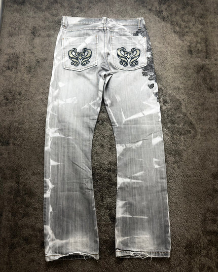 JONEAA "WHITE NOISE" DENIM