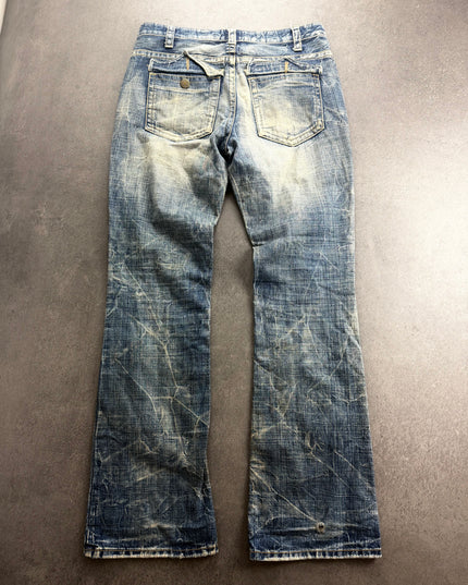 PINBALL "BLEACHED WOUNDS" DENIM (M)