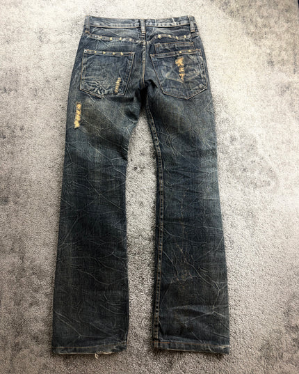 K.U.I "BEAUTIFUL DAMAGE" DENIM (S)