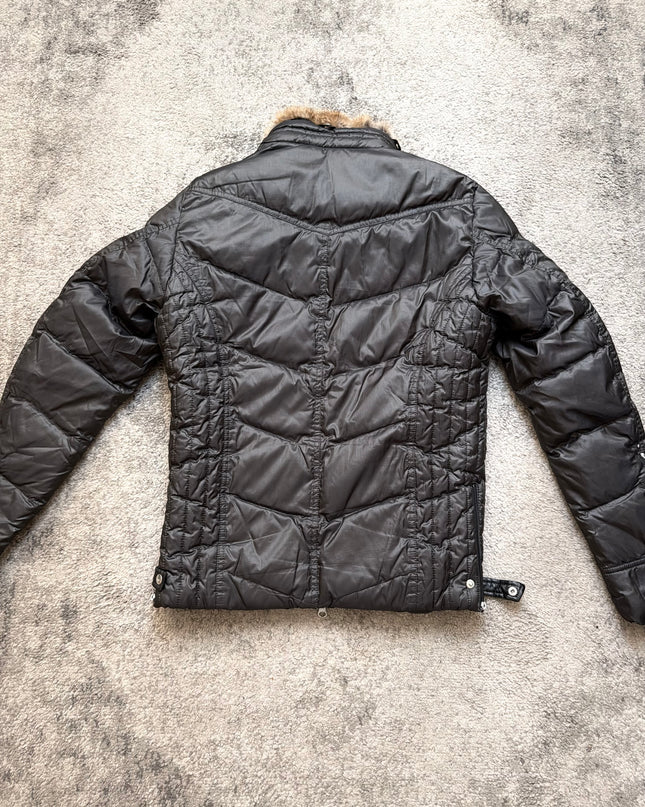 NICOLE CLUB "BLACK RIDER" PUFFER